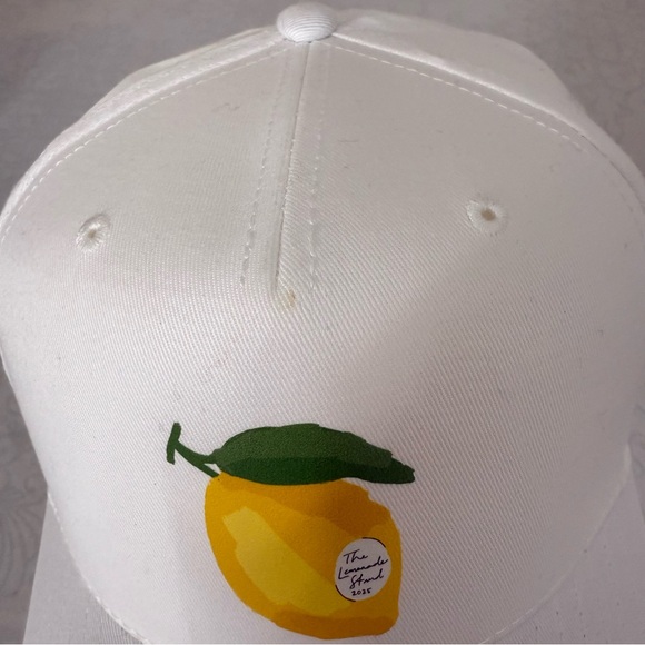 Kendra Scott Lemonade Stand Exclusive South Congress Austin Tx Event Swag Cap